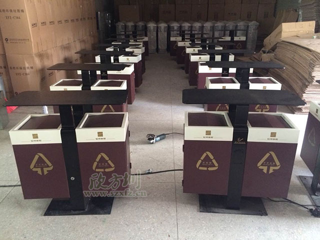 房地產(chǎn)鋼制垃圾桶 房地產(chǎn)鋼制垃圾桶