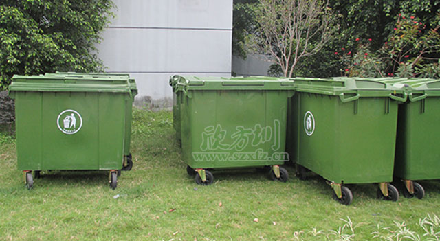 市政移動(dòng)塑料垃圾桶 市政移動(dòng)塑料垃圾桶