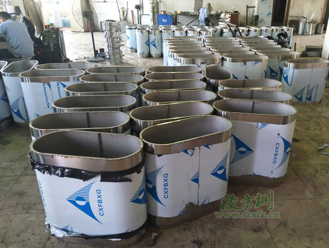 不銹鋼分類垃圾桶焊接圖